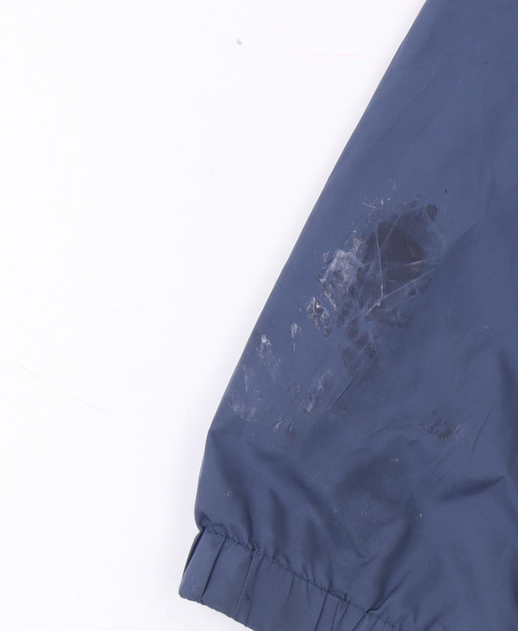 FatFace Boys Blue Camo Rain Coat, 3-4 Years, Hooded Zip Jacket
