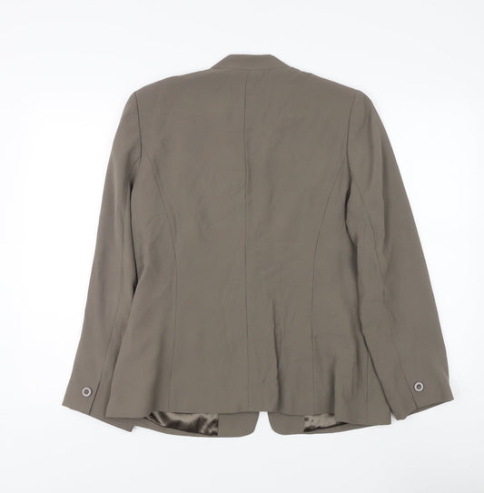 Windsmoor Women's Brown Blazer Jacket, Size 12, Business Wear