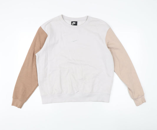 Additional front view of Nike unisex multicoloured s sweatshirt