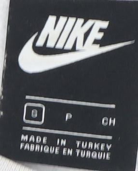 Brand and care label for Nike unisex multicoloured s sweatshirt