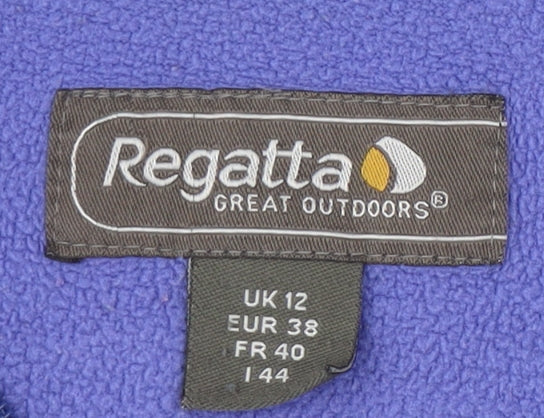 Regatta Women’s Purple Pullover Sweatshirt Size 12
