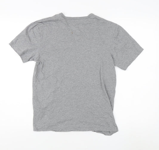 Mens UK Size S Boss Grey T-Shirt