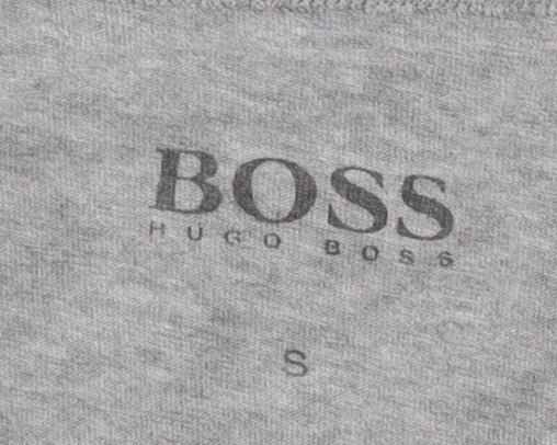 Mens UK Size S Boss Grey T-Shirt