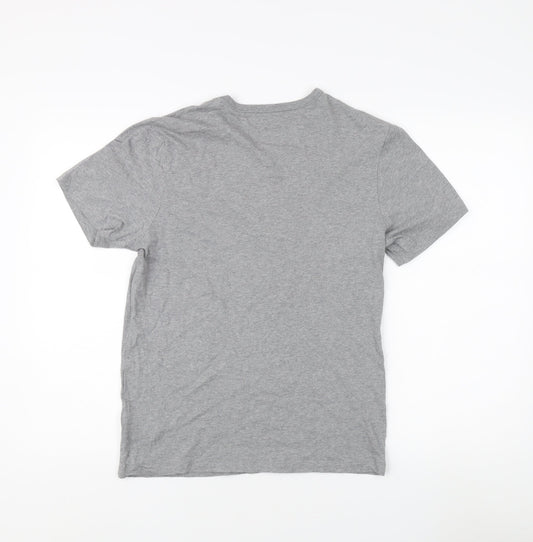 Mens UK Size S Boss Grey T-Shirt