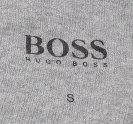 Mens UK Size S Boss Grey T-Shirt