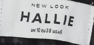 New Look Hallie Women's Black Skinny Jeans Size 10