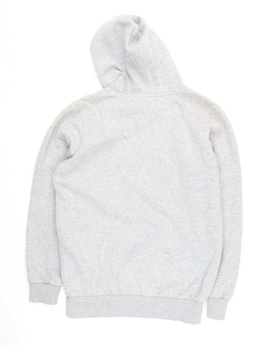 Umbro Men's Grey Pullover Hoodie - Medium