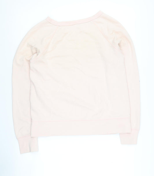 Gap Women's Pink Pullover Sweatshirt Size S