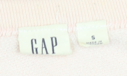 Gap Women's Pink Pullover Sweatshirt Size S