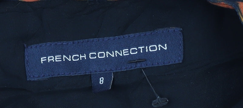 French Connection Women’s Multicoloured Shirt Dress Size 8