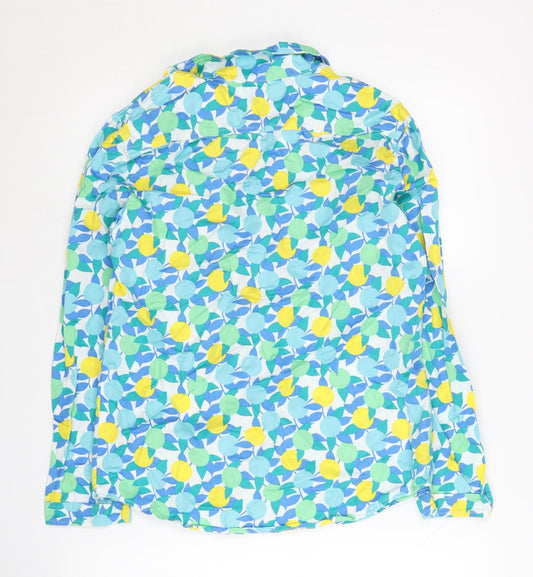 Hush Women's Multicoloured XS Floral Button-Up Shirt