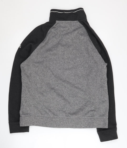 Mens UK Size L Craghoppers Grey 1/2 Zip Sweatshirt