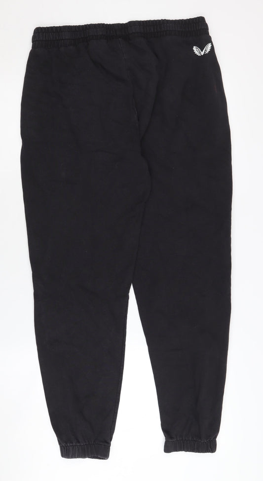 Castore Men's Black Jogger Trousers - Size L