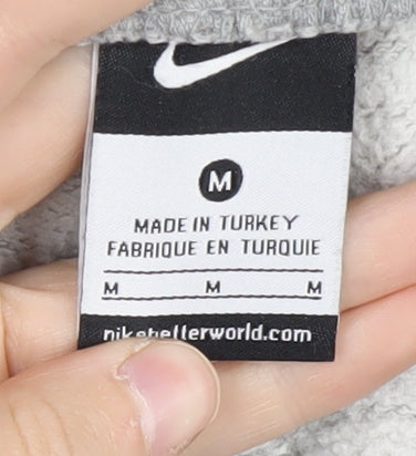 Nike Men's Grey Jogger Trousers, Size M, Sports Style