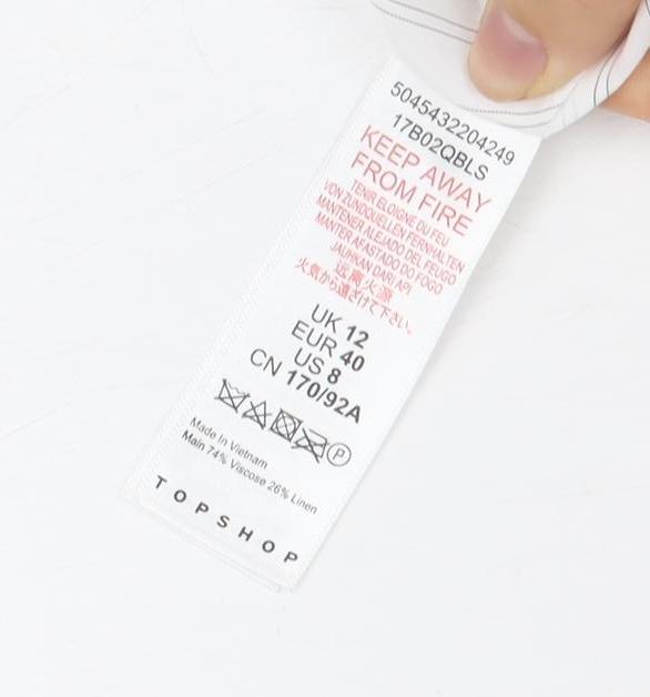 Topshop Women's Beige Double-Breasted Blazer Size 12