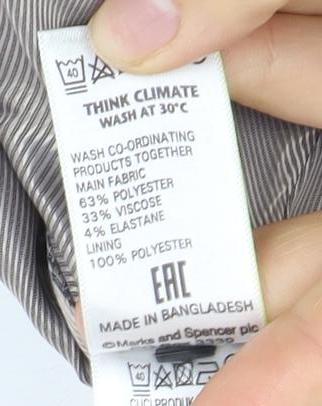 Marks and Spencer Women's Black Blazer Size 8, Business Wear