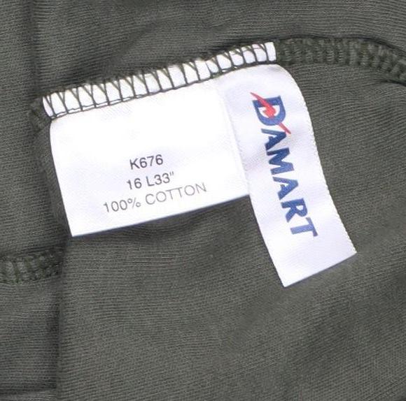 Damart Women's Green Floral Long A-Line Skirt Size 16