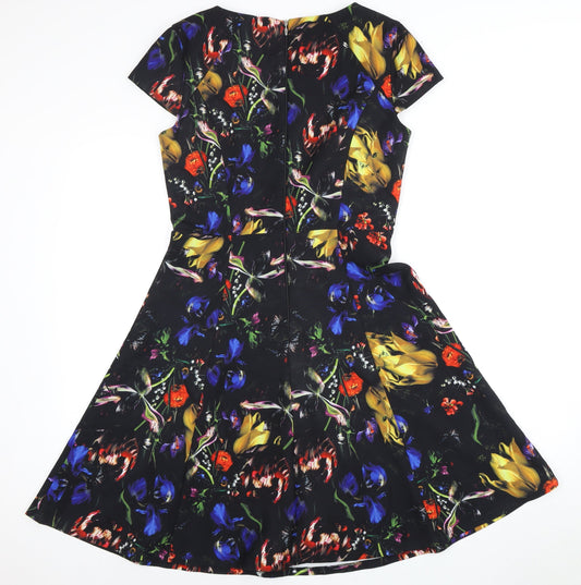 Paper Dolls Women’s Floral Dress Multicoloured Size 12