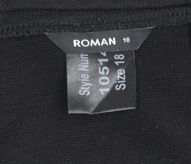 Womens UK Size 18 Roman Straight & Pencil Skirt