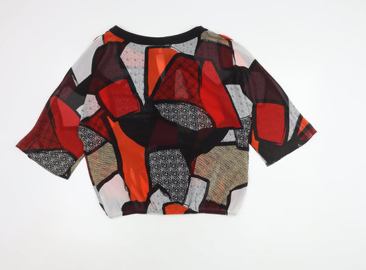 Womens UK Size 14 Principles by Ben de Lisi Multicoloured Basic Blouse