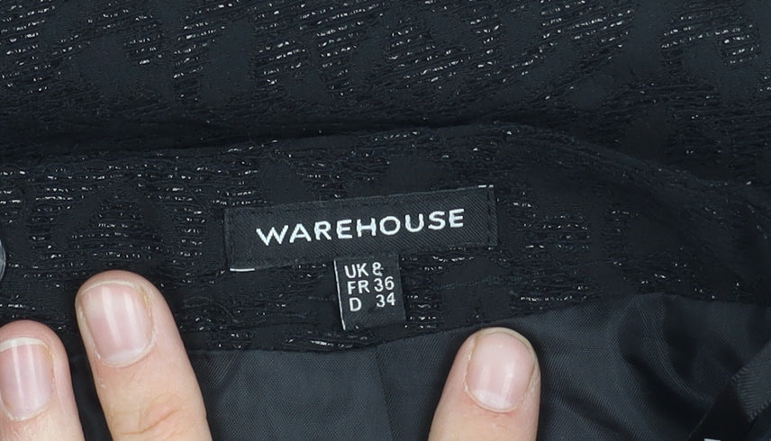Womens UK Size 8 Warehouse Straight & Pencil Skirt