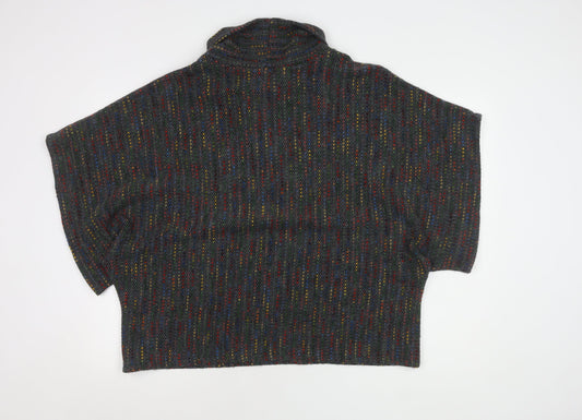 Womens UK Size M Roman Multicoloured Pullover Jumper