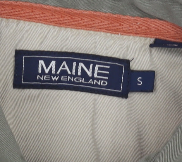 MAINE New England Men's Striped Polo Shirt S