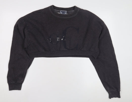 Womens UK Size XL Lee Grey Pullover Sweatshirt
