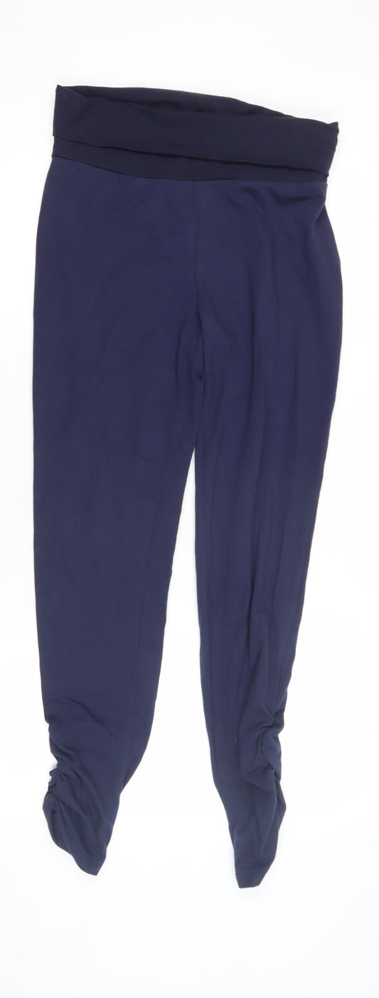 Decathlon Women's Blue Ankle Leggings Size M