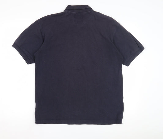 Henri Lloyd Men's Blue Polo Shirt M