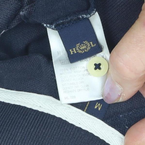 Henri Lloyd Men's Blue Polo Shirt M