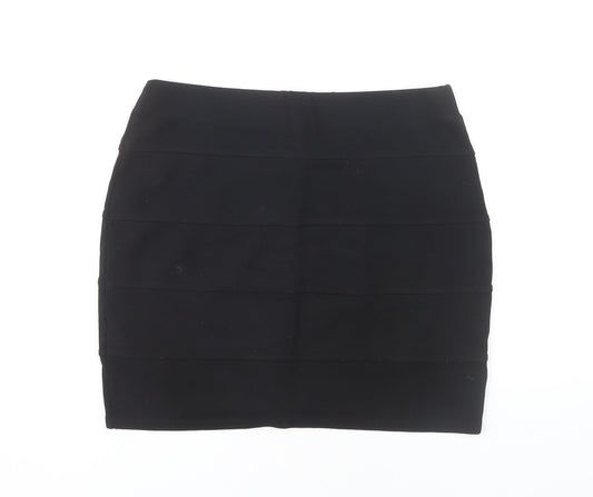 Marks and Spencer Women's Black Bandage Skirt Size 12
