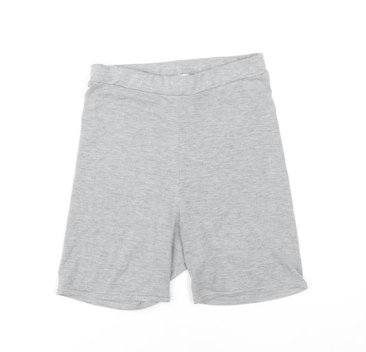 Womens UK Size 8 Missguided Slim Fit Biker Shorts