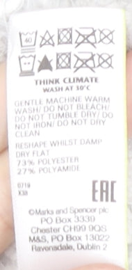 Womens UK Size XS Marks and Spencer White Pullover Jumper