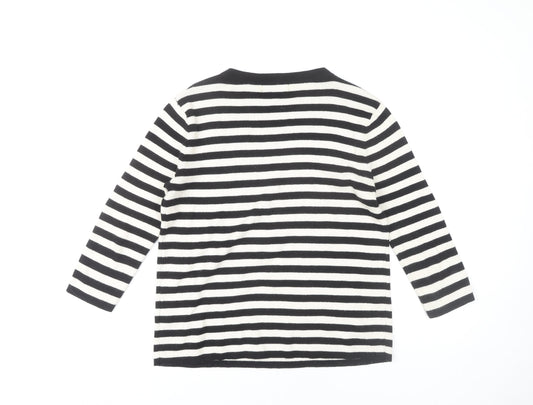 Womens UK Size 10 Marks and Spencer Black Pullover Jumper