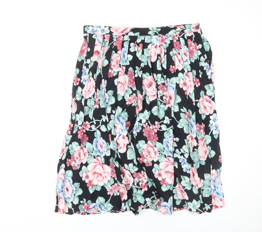 Womens UK Size 18 St Michael Pleated Skirt