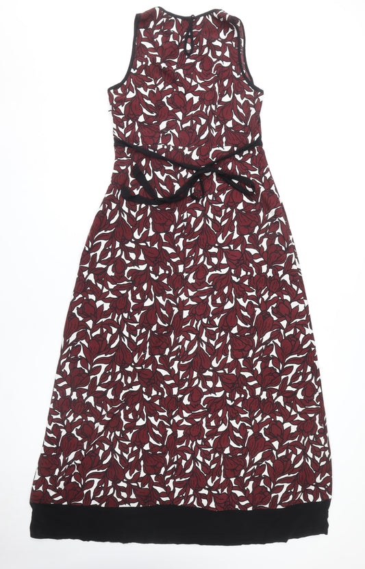 Dorothy Perkins Floral Sleeveless Dress Women Size 12
