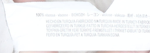 Zara Women's Ivory Viscose Shorts - Size S