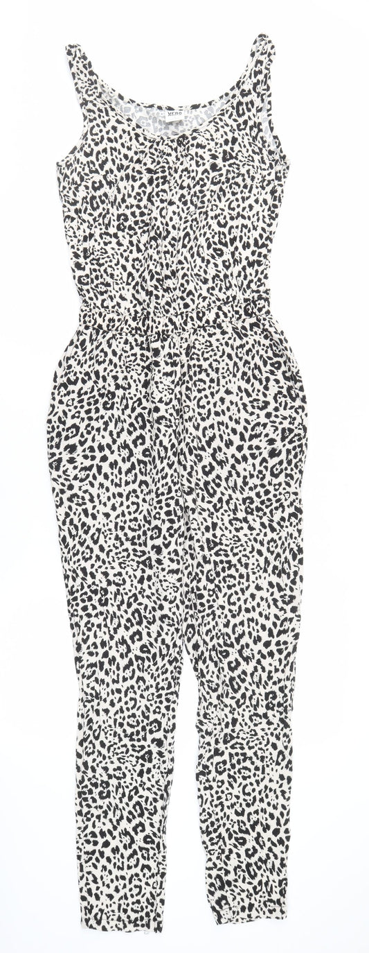 Womens UK Size S VERO MODA One-Piece Multicoloured Jumpsuit