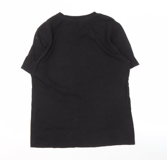 Urban Spirit Black Ghostbusters T-Shirt Medium Retro