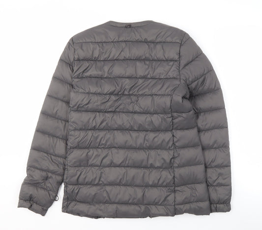 Womens UK Size 8 Seasalt Grey Puffer Jacket