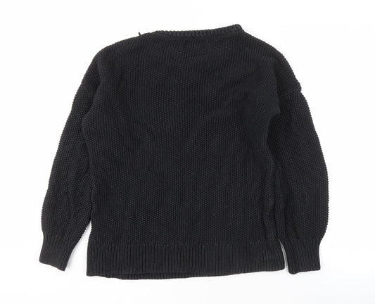 Old Navy Men's Black Pullover Jumper, Size S