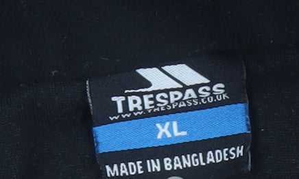 Trespass Men's Black XL Pullover Sweater