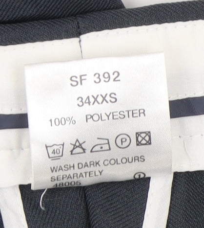 Premier Man Black XXS Dress Pants for Men