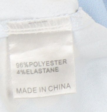 Princess Polly Women's Blue Floral Skirt Size 4