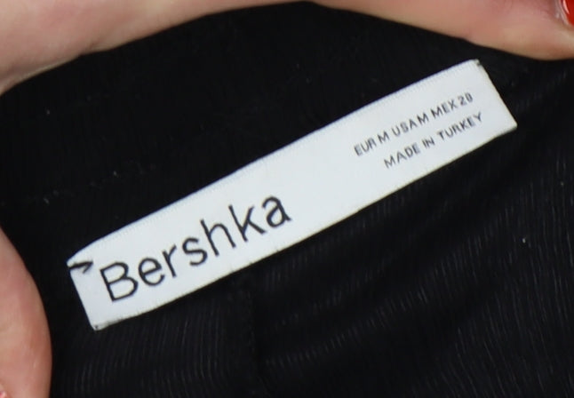 Bershka Women's Black M Trousers