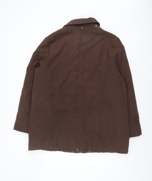 EWM Pure Classics Women's Brown Coat Size 16