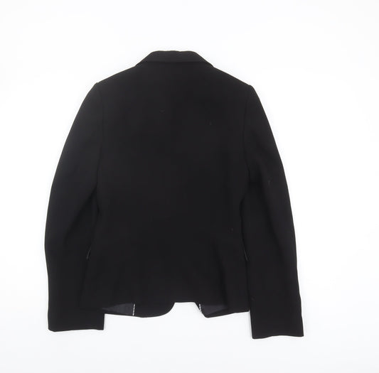 Marks & Spencer Women's Black Blazer Size 8 Regular