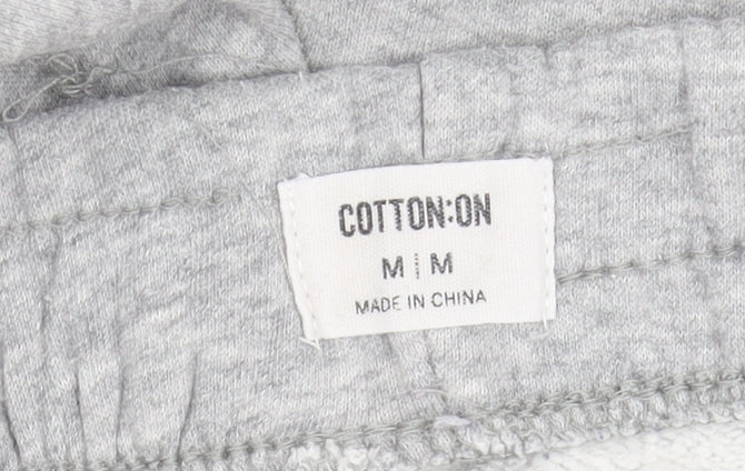 Cotton On Women’s Grey Sweatpants M Casual Fleece