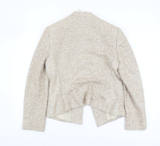 Marks and Spencer Women's Beige Blazer, Size 14